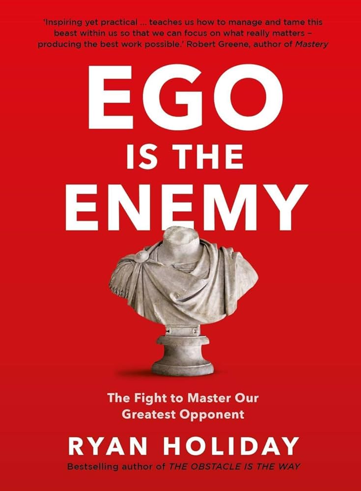 تحميل كتاب Ego is the Enemy لرايان هوليداي بصيغة PDF مجانًا